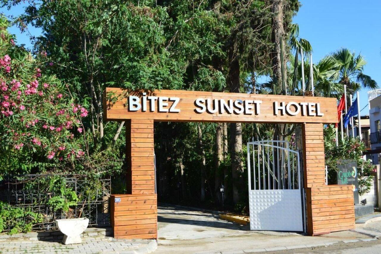 Bitez Sunset Apart Otel ภายนอก รูปภาพ