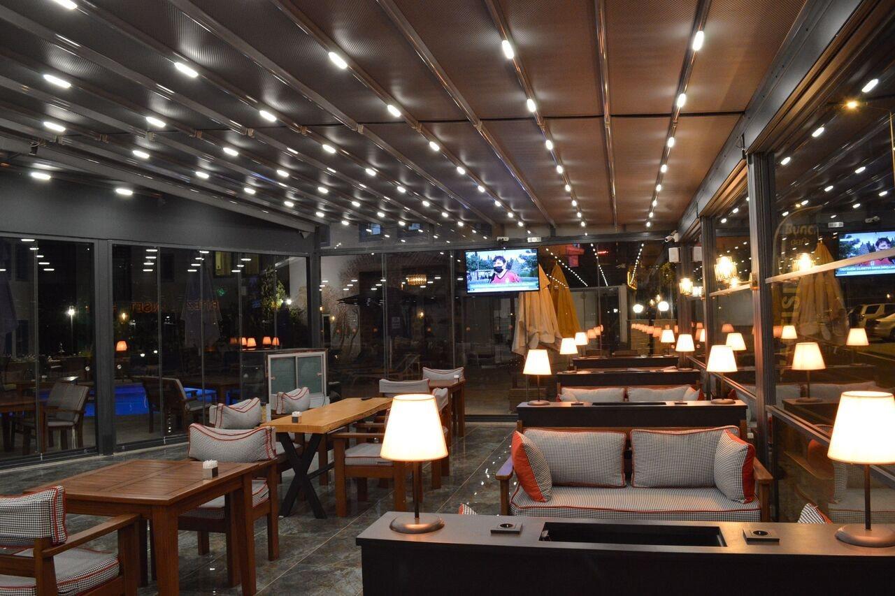 Bitez Sunset Apart Otel ภายนอก รูปภาพ